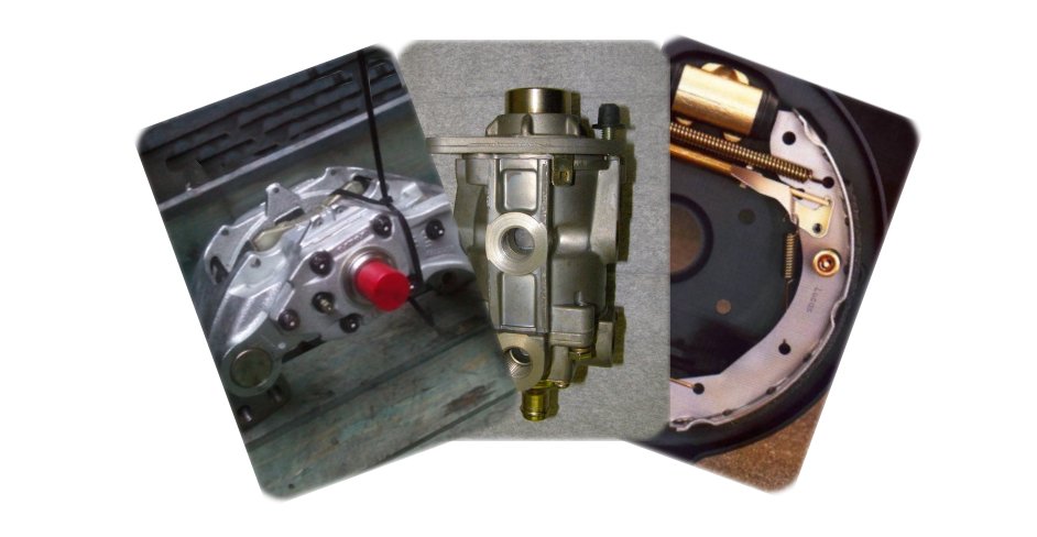 A Selection of Braking Components